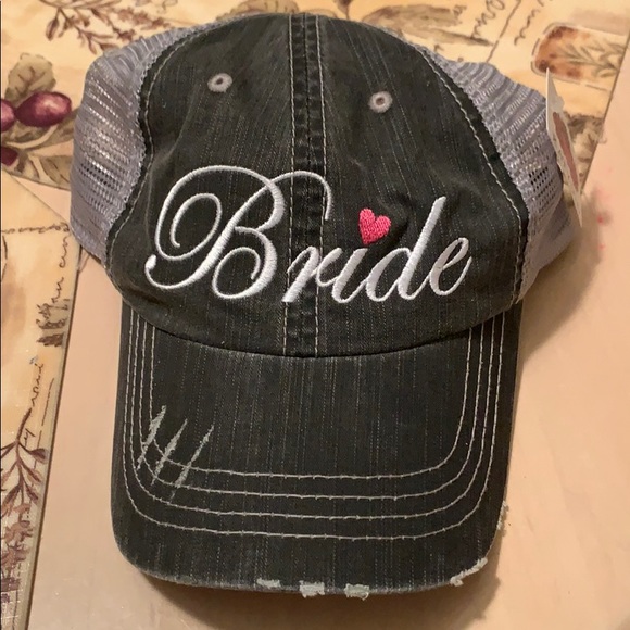 Katydid Accessories - Bride Trucker Hat